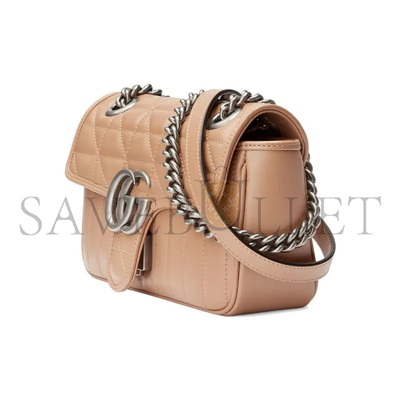 GUCCI GG MARMONT MINI SHOULDER BAG 446744 (22*13*6cm)